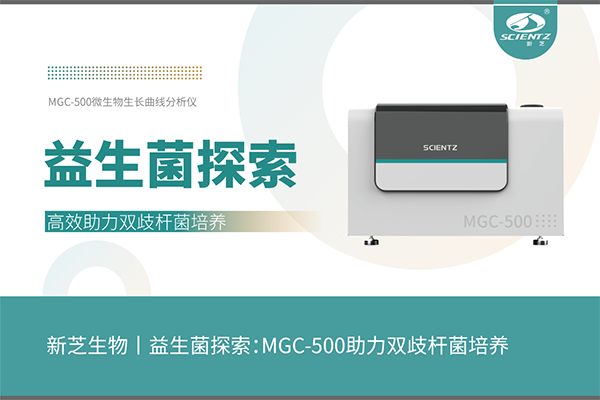 益生菌探索：MGC-500助力双歧杆菌培养
