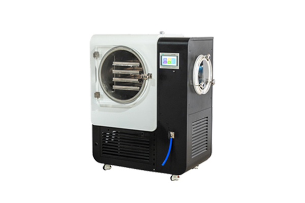 中试型圆仓方管硅油加热原位冻干机SCIENTZ-50YG/A