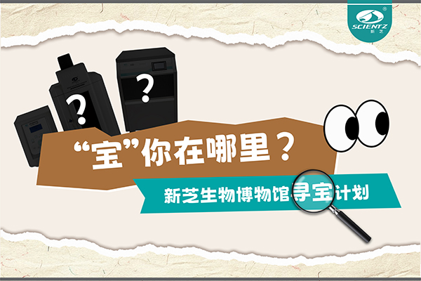 “宝”你在哪里？—— yl6809永利生物博物馆寻宝计划