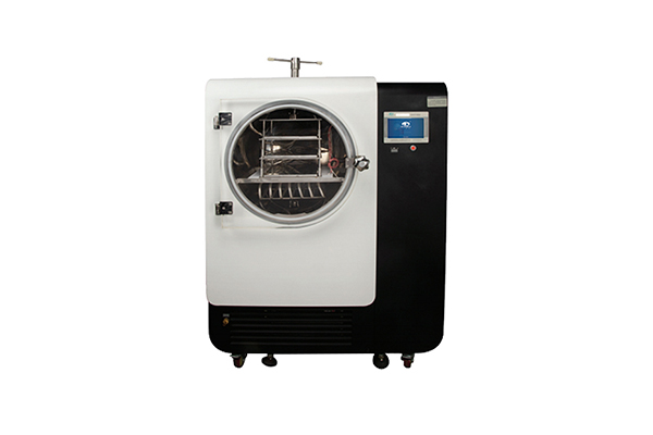 中试型圆仓方管硅油加热原位冻干机SCIENTZ-100YG/B